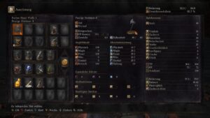 Dark Souls 3 Ausrüstung