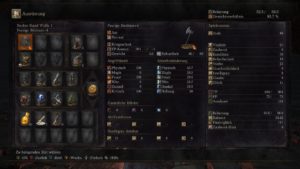 Dark Souls 3 Ausrüstung