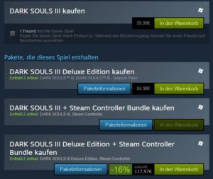 Dark Souls 3 Steam