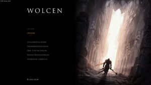 Wolcen Hauptmenü