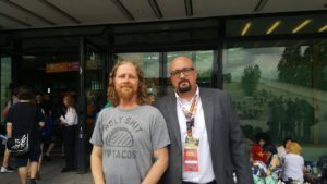 Comic Con Germany, 25.Juni 2016 - Messe Stuttgart - Smalltalk with Frank Mühlholm & Brian Chambers