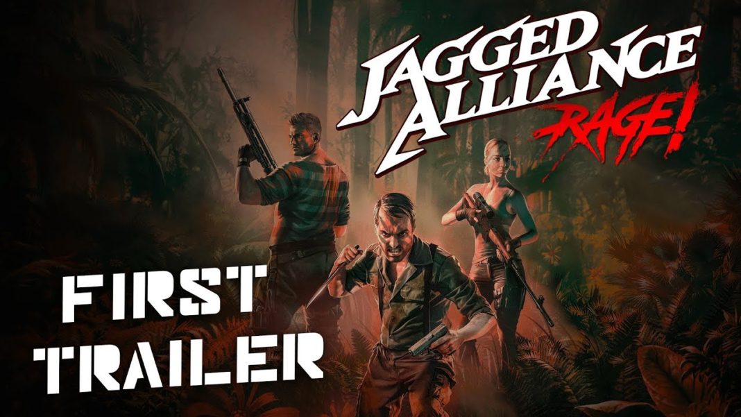 jagged alliance 3 trailer