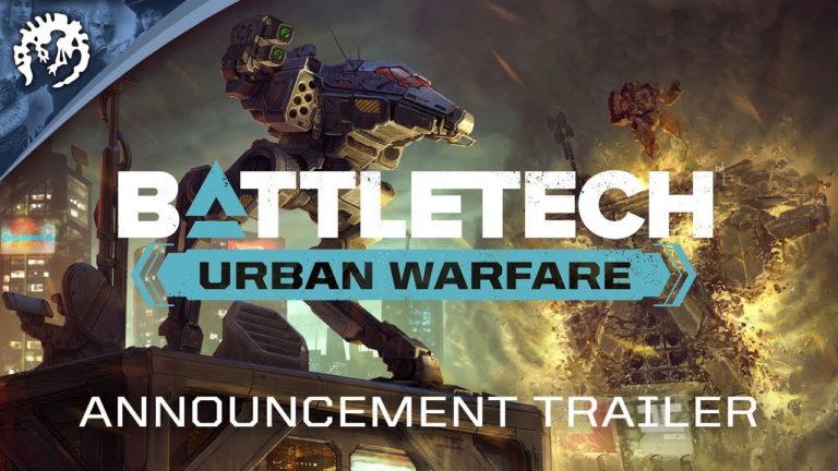 battletech urban warfare start