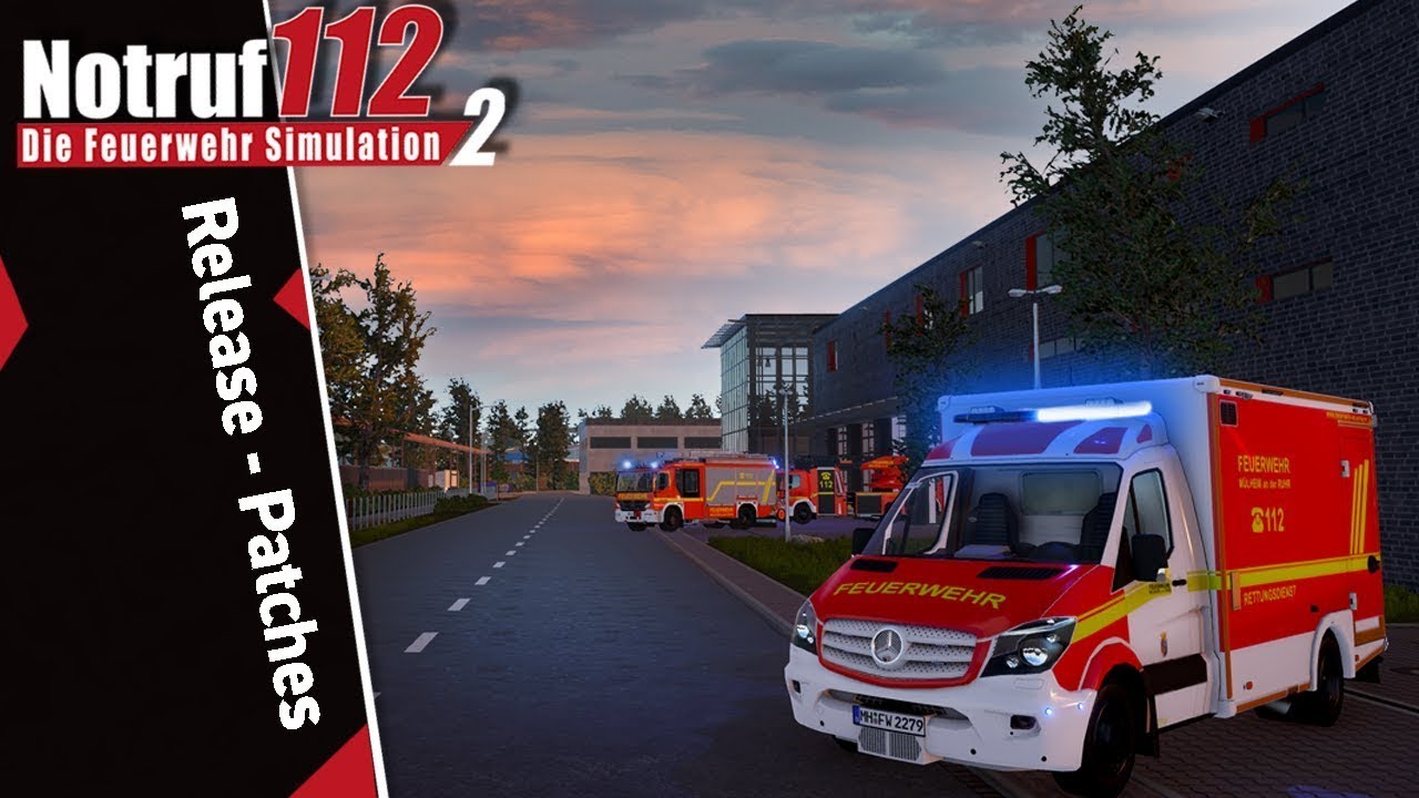 Ab sofort im Einsatz: Notruf 112 - Die Feuerwehr Simulation 2