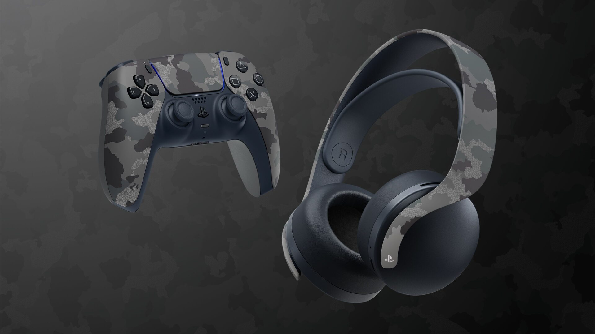 Neue Farbe Grey Camouflage F R Dualsense Wireless Controller Und Ps Konsolen Cover Ab Sofort