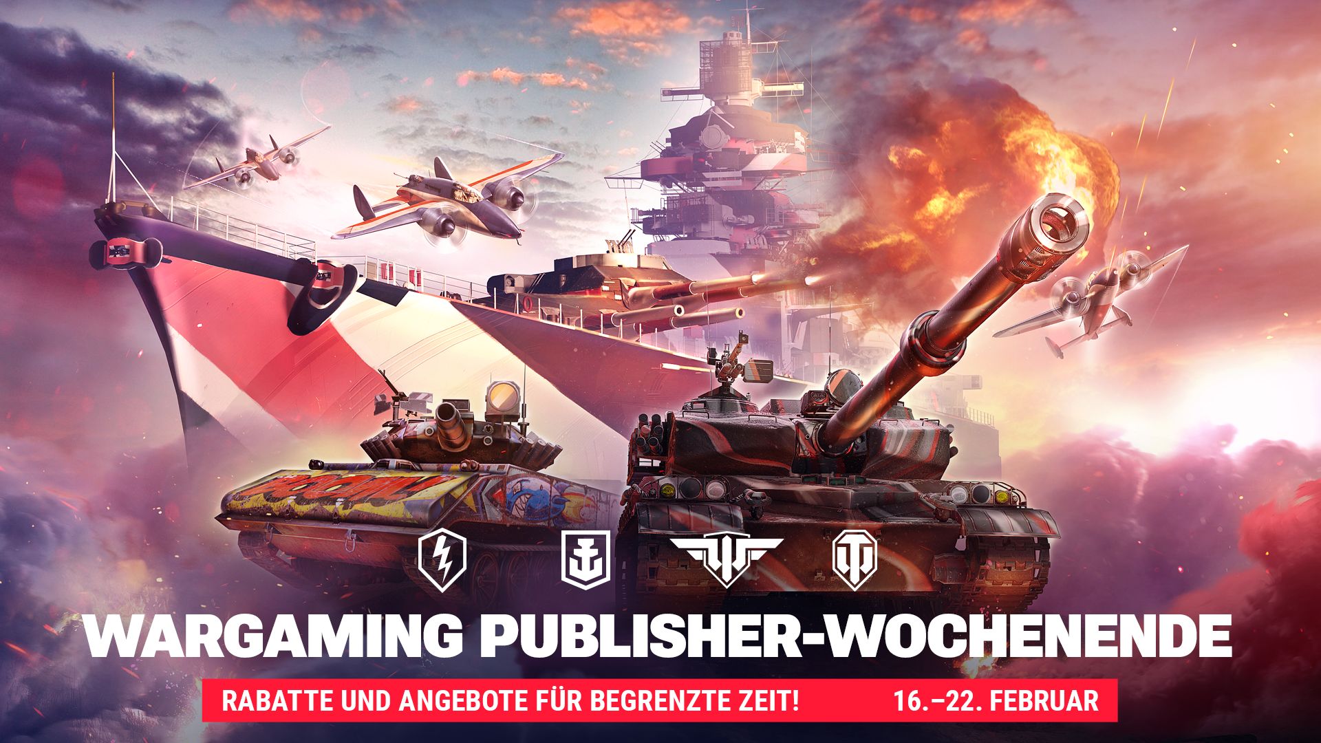 Spart Kräftig Bei Wargaming-Titeln Während Des Steam Publisher Weekend ...