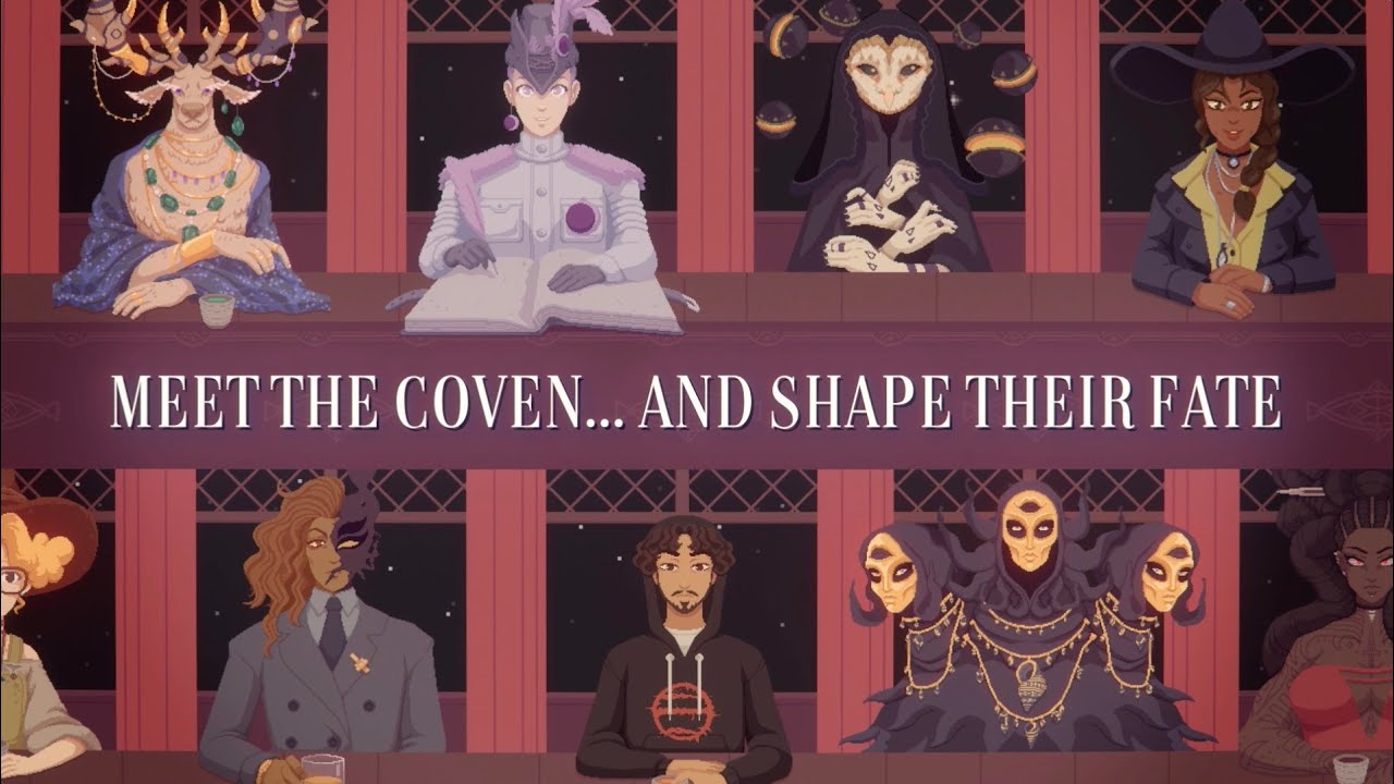 The Cosmic Wheel Sisterhood “meet The Coven” Trailer Game7days