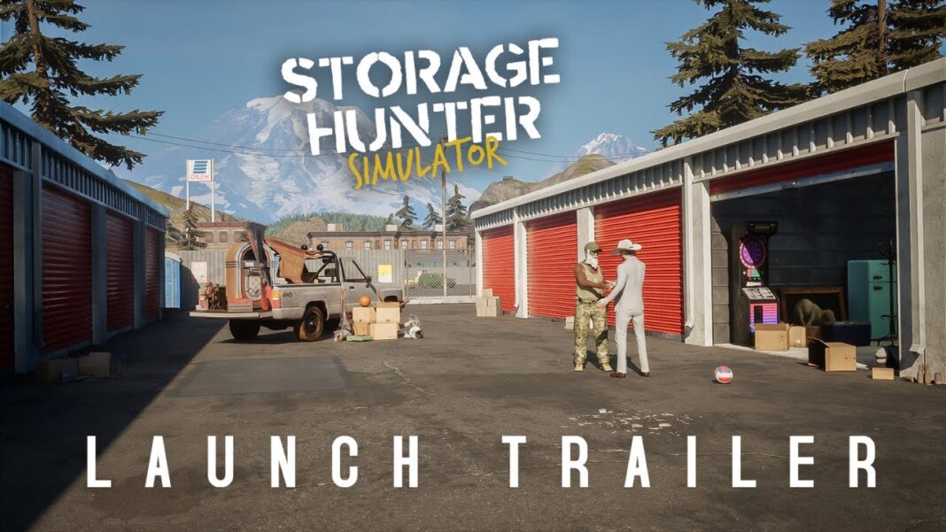 Storage Hunter Simulator ist jetzt im Early Access - game7days