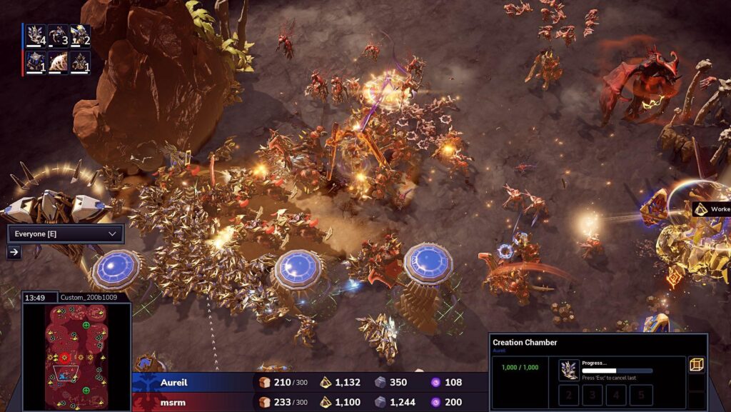 STORMGATE Screenshot