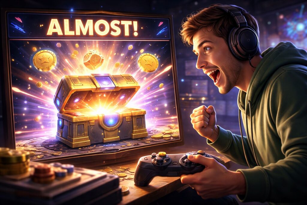 Zufallsbasierte Lootboxen und Belohnungssysteme im modernen Videospiel-Gameplay