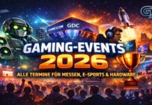 Gaming-Events 2026 Übersicht mit gamescom, NVIDIA GTC, E-Sports-Weltmeisterschaften und Hardware-Messen
