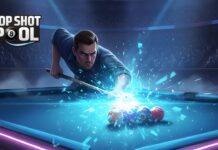 Vorschaubild zum offiziellen Top Shot Pool Trailer auf YouTube