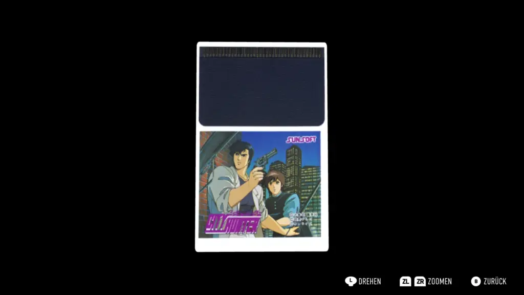 City Hunter Cover Artwork vergrößert