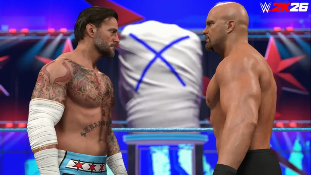 Showcase Modus WWE 2K26