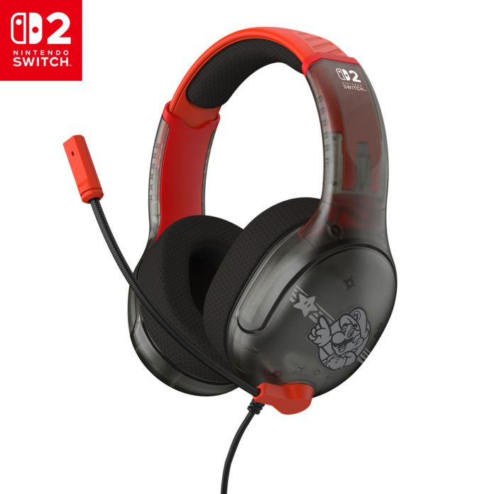 Switch 2 Mario Headset