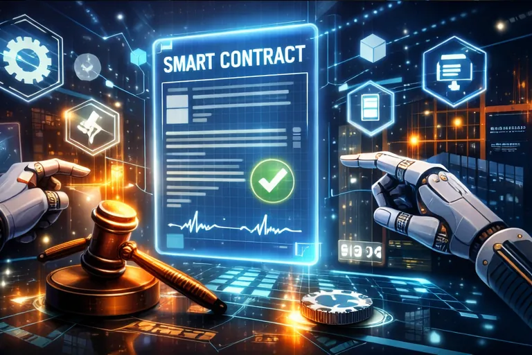 Smart Contracts und automatisierte Prozesse in der Blockchain-Technologie