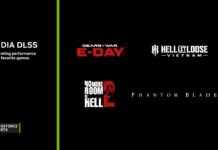 NVIDIA News: Multiplayer-Beta von Gears of War: E-Day startet, No More Room In Hell 2 und Hell Let Loose: Vietnam erscheinen mit DLSS 4.5