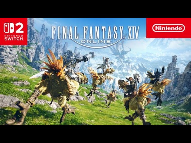 Final Fantasy XIV – Test / Review (Switch 2)