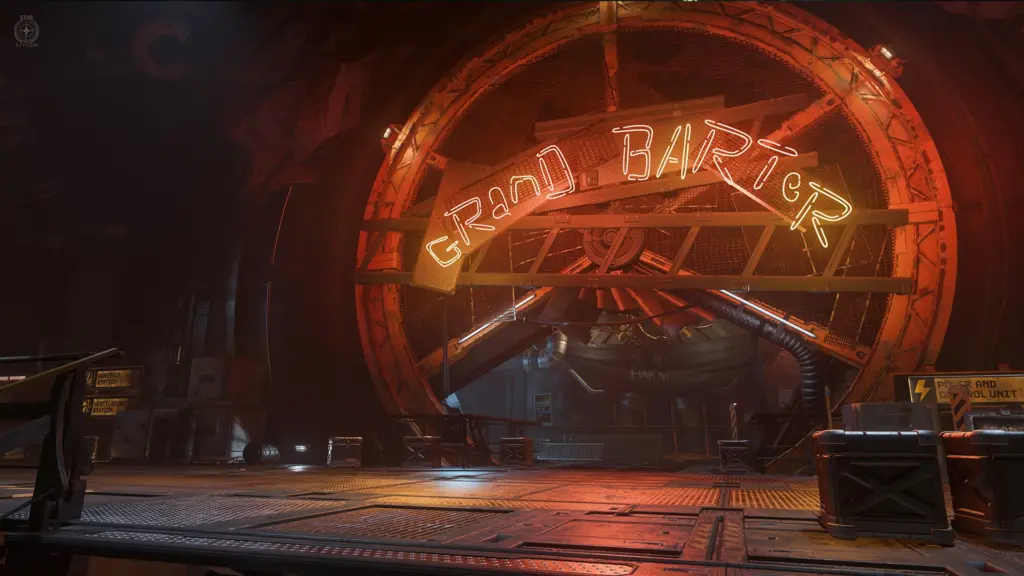 Grand Barter auf Levski in Star Citizen