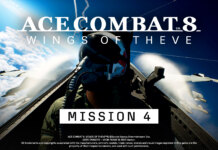 ACE COMBAT 8 WINGS OF THEVE auf der gamescom 2026