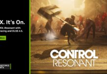CONTROL Resonant erscheint mit Pathtracing und DLSS 4.5 + neuer GeForce Game Ready-Treiber
