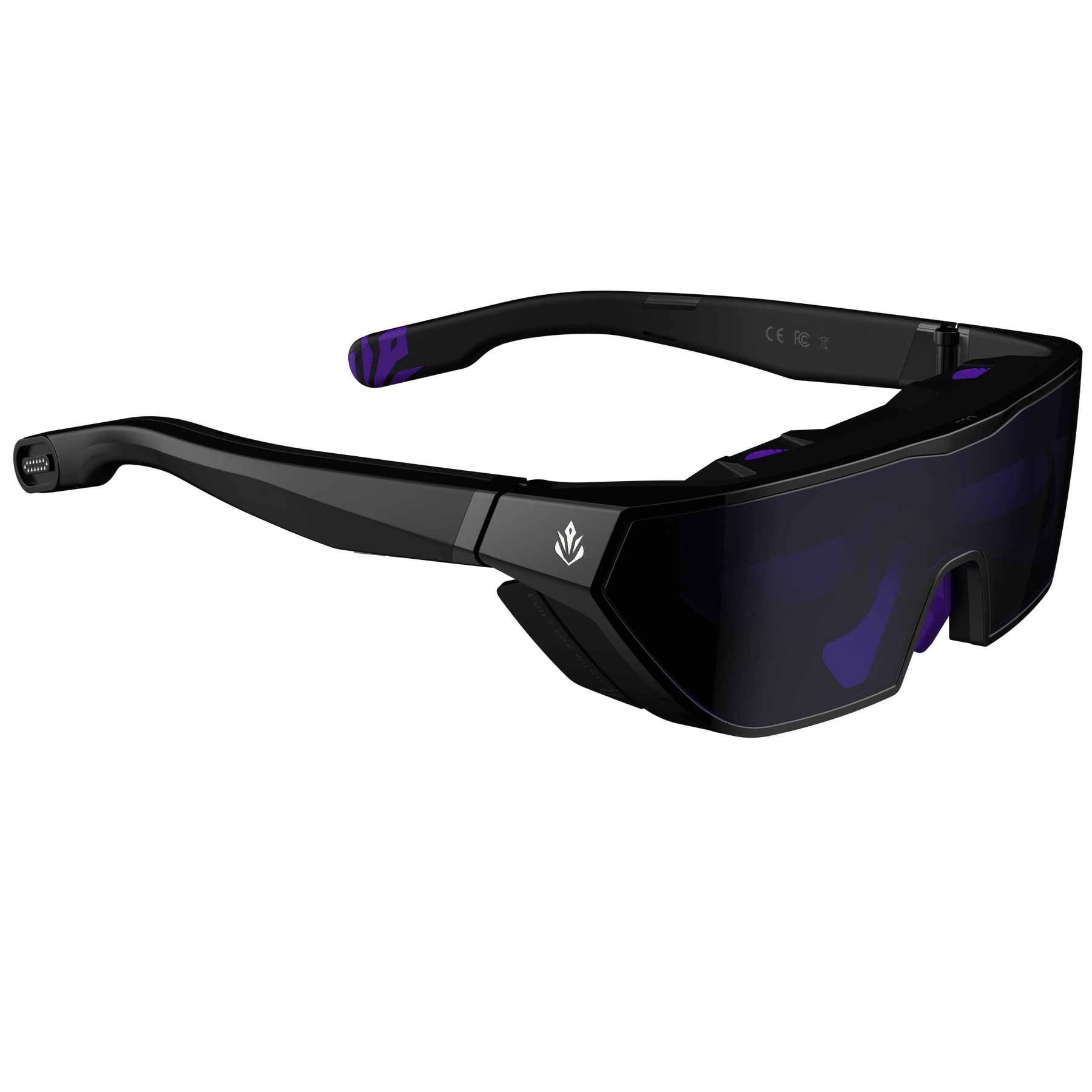 ELO Sentinel XR Gaming Glasses in schräger Produktansicht