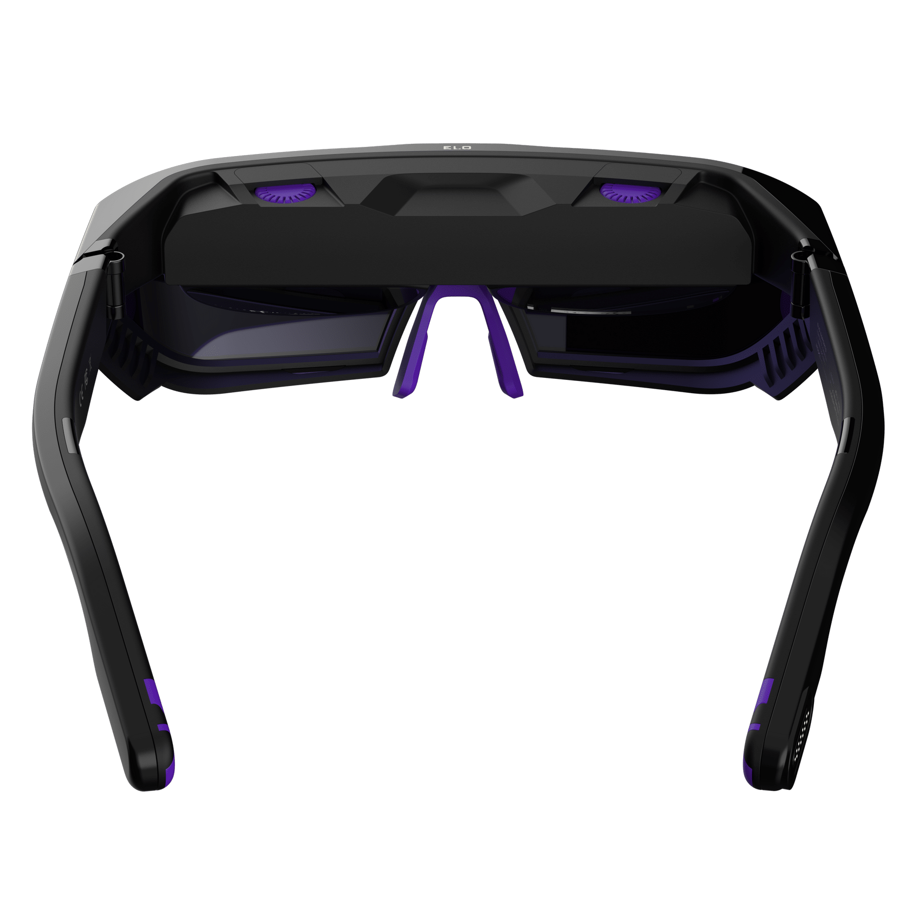 Rückansicht der ELO Sentinel XR Gaming Glasses