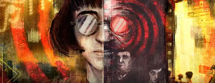 Eine Nacht im Moka Efti: Eine Babylon Berlin Story – offizielles Motiv von Paintbucket Games