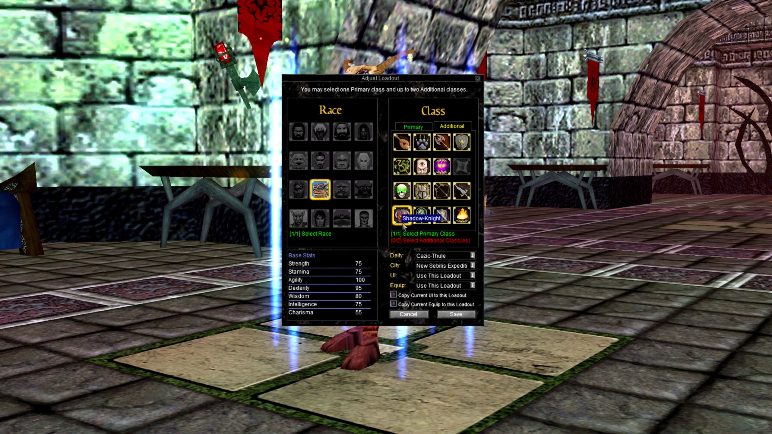 EverQuest Legends – offizieller Gameplay-Screenshot aus Norrath