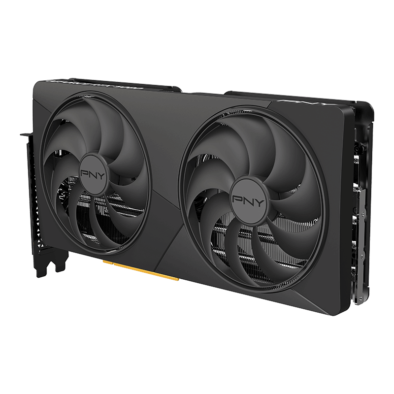 PNY GeForce RTX 5080 Slim Dual-Fan Grafikkarte auf der gamescom 2026