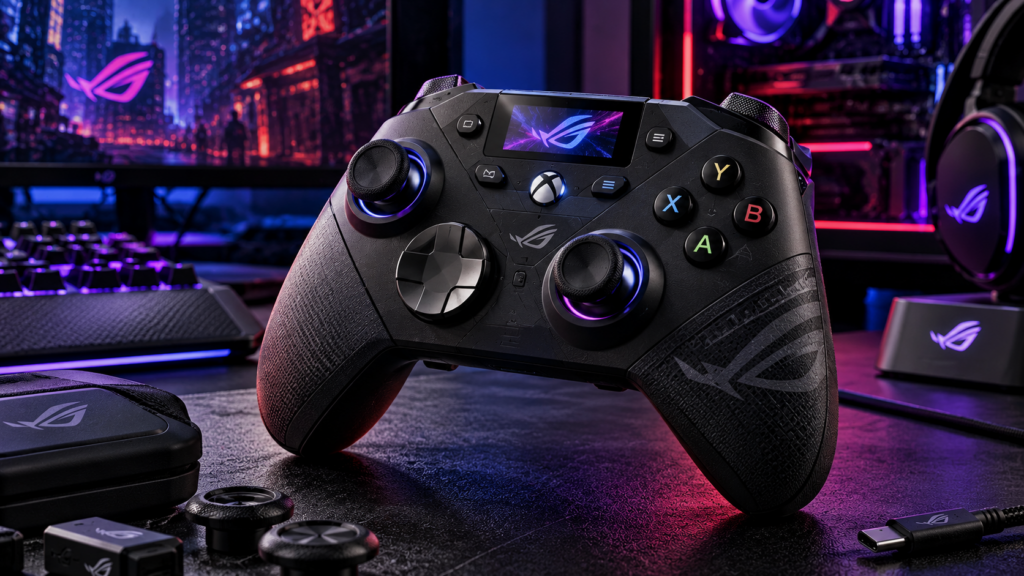 ASUS ROG Raikiri 2 Pro Controller – Test / Review