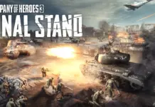 Company of Heroes 3: Final Stand – offizielles Key Art