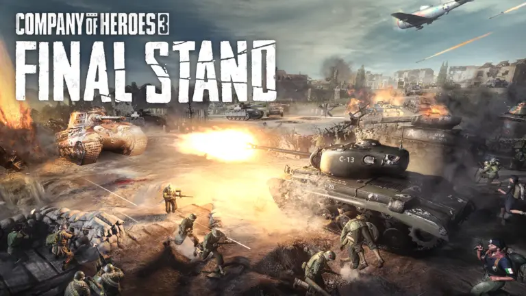 Company of Heroes 3: Final Stand – offizielles Key Art