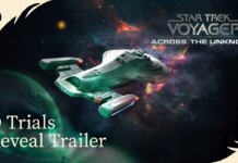 Ihr habt die U.S.S. Voyager einmal nach Hause gebracht. Q ist nicht beeindruckt…