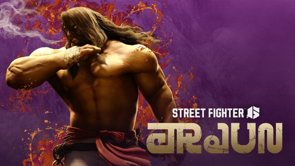 Street Fighter 6 heißt Arjun am 13. Oktober willkommen!