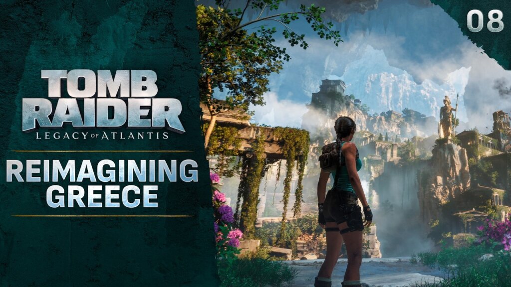 Entwickler von Tomb Raider: Legacy of Atlantis über die Gestaltung griechischer Ruinen