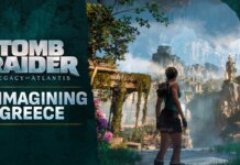 Entwickler von Tomb Raider: Legacy of Atlantis über die Gestaltung griechischer Ruinen
