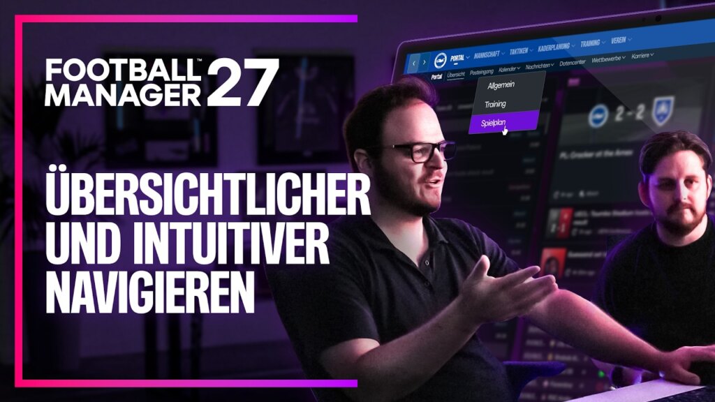 Football Manager 2027 erscheint im November – umfangreiches Feature-Video veröffentlicht