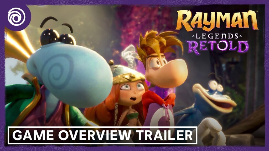 Ubisoft veröffentlicht Overview-Trailer für Rayman Legends Retold