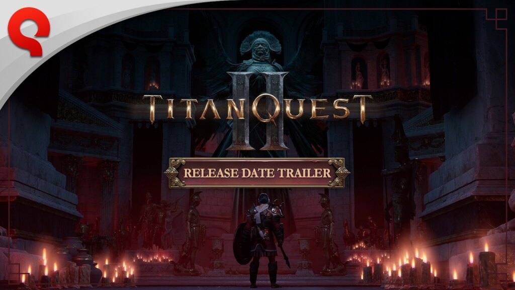 Hermes der Götterbote verkündet: Titan Quest II erscheint im Januar 2027 für PC & Konsolen