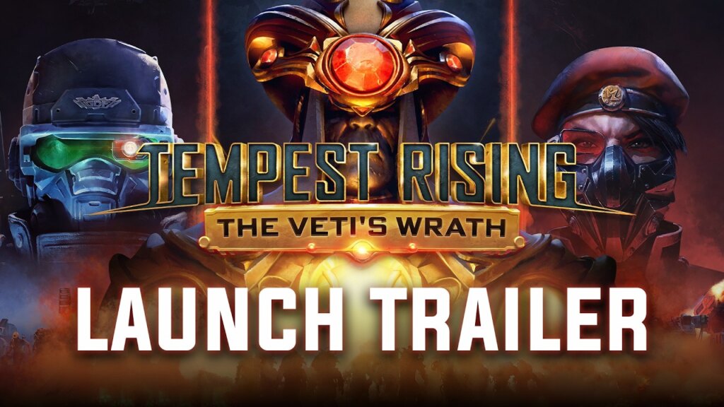 Tempest Rising erhält heute mit The Veti’s Wrath eine neue Kampagne und Multiplayer-Erweiterung auf Steam