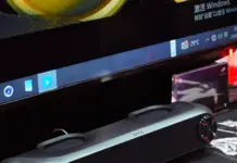 OXS Thunder Mini X Gaming-Soundbar auf der gamescom 2026