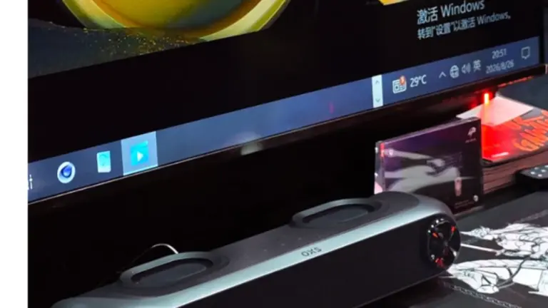 OXS Thunder Mini X Gaming-Soundbar auf der gamescom 2026
