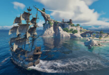 Sea of Remnants – Piratenschiff vor einer tropischen Insel