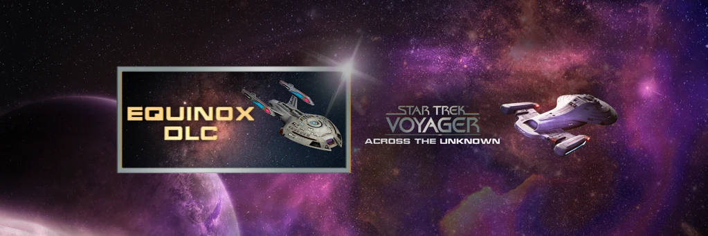 Offizielles Werbemotiv zum angekündigten Equinox-DLC