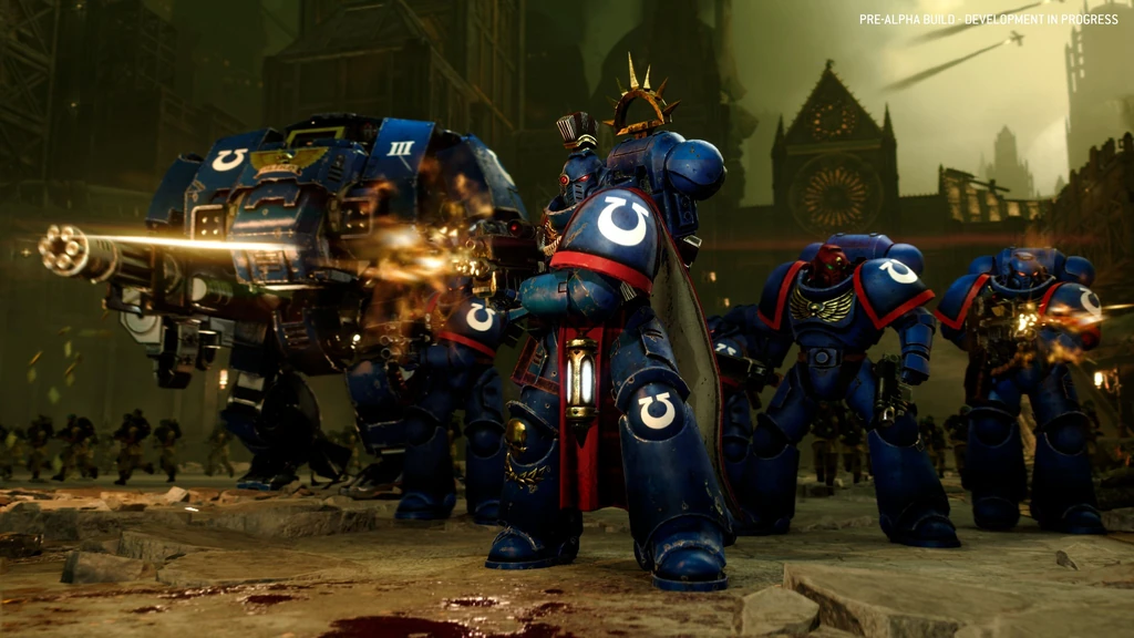 Ultramarines rücken in Total War WARHAMMER 40,000 mit schwerer Unterstützung vor