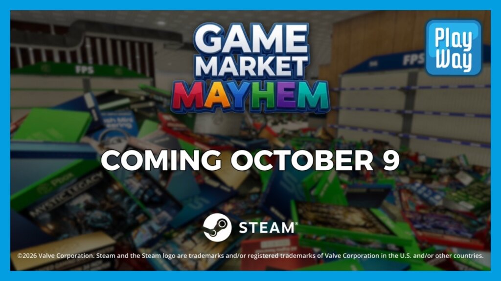 Game Market Mayhem – Test / Review (PC)