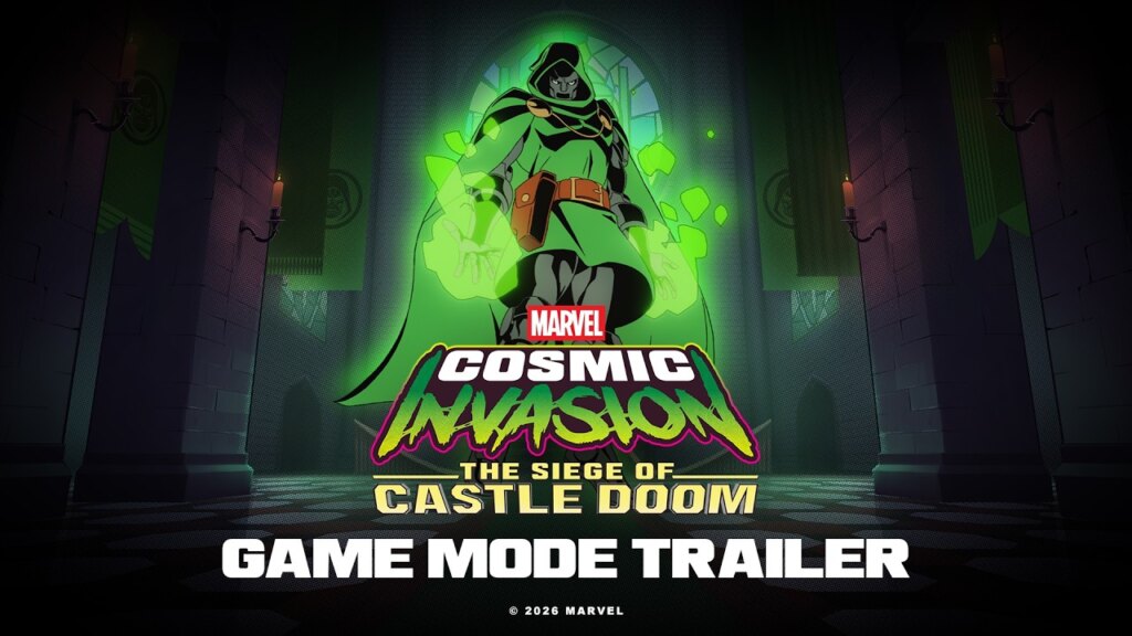 Dotemu enthüllt den brandneuen Spielmodus des MARVEL Cosmic Invasion: The Siege of Castle Doom DLCs – Stürme eine legendäre Festung!
