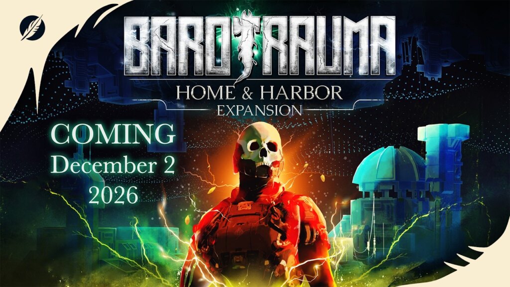Barotrauma: Home & Harbor-Erweiterung erscheint am 2. Dezember