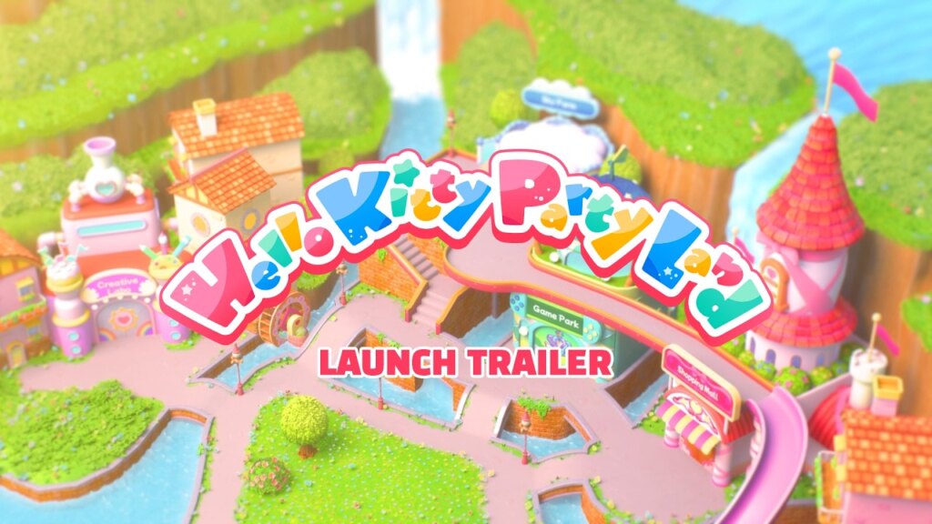 Hello Kitty Party Land ist ab sofort erhältlich